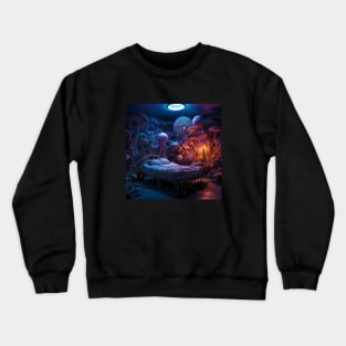 Trippy hospital Crewneck Sweatshirt